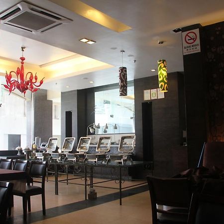Mb Hotel Tawau Exteriör bild