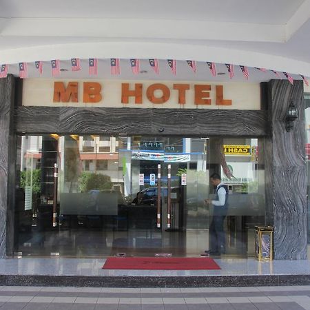 Mb Hotel Tawau Exteriör bild