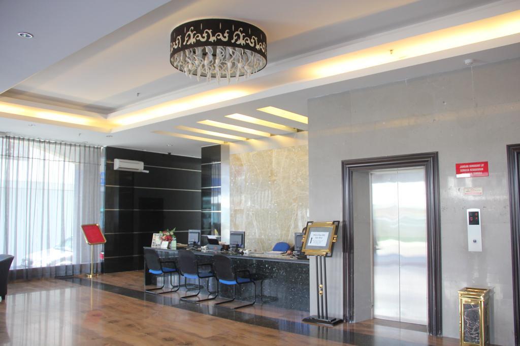 Mb Hotel Tawau Exteriör bild