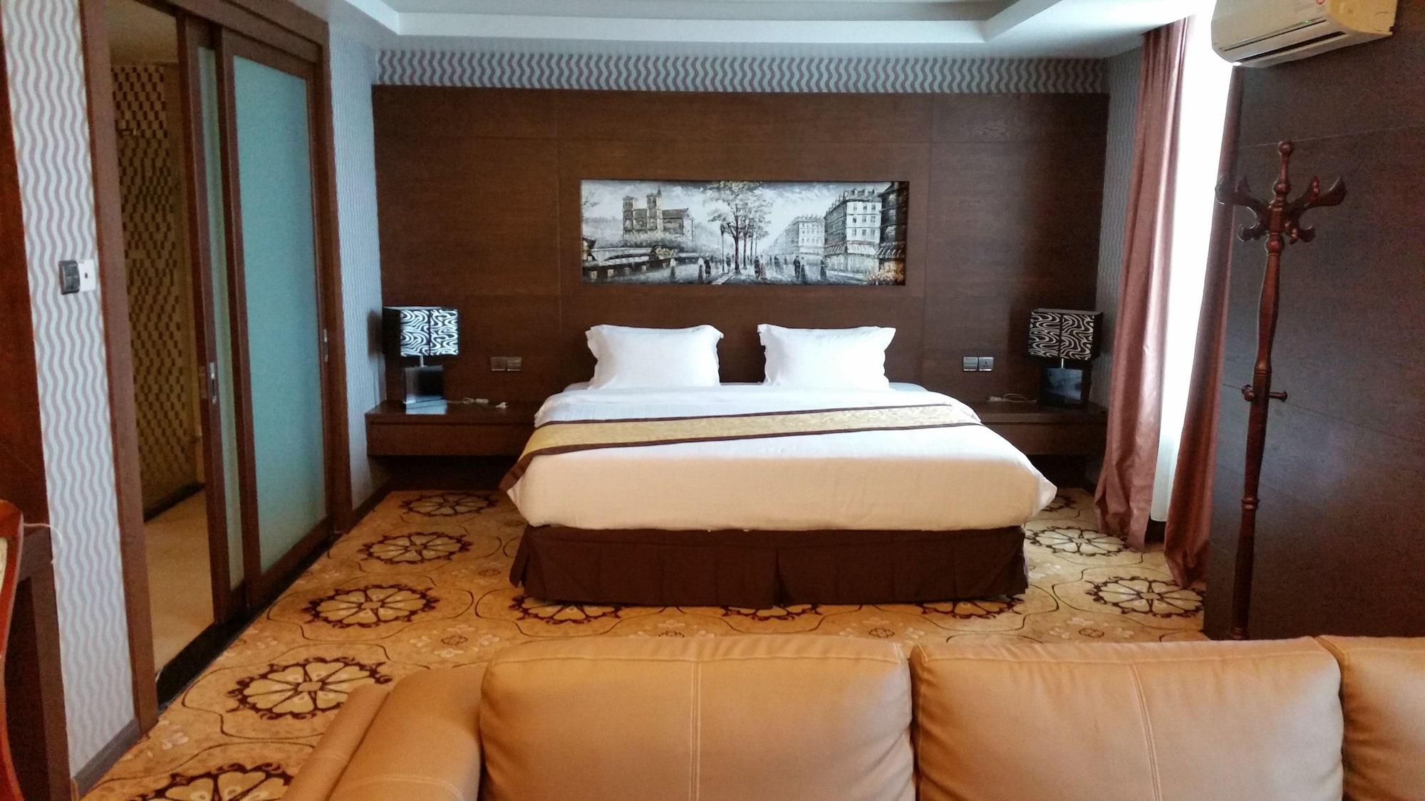 Mb Hotel Tawau Exteriör bild