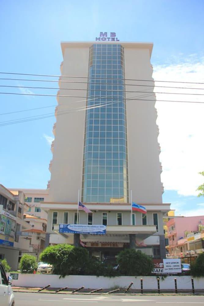 Mb Hotel Tawau Exteriör bild