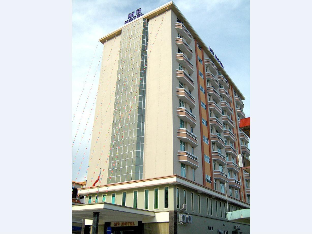 Mb Hotel Tawau Exteriör bild