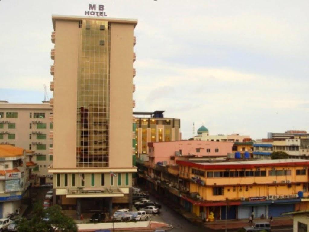 Mb Hotel Tawau Exteriör bild