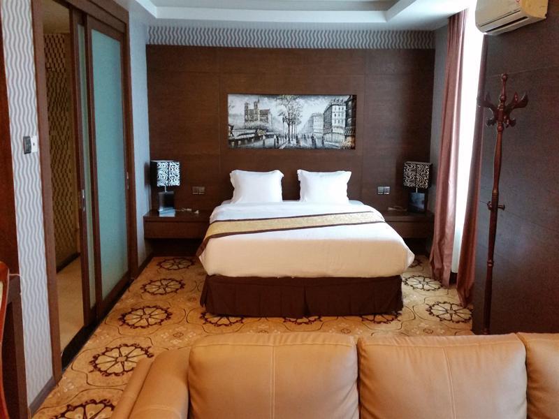 Mb Hotel Tawau Exteriör bild