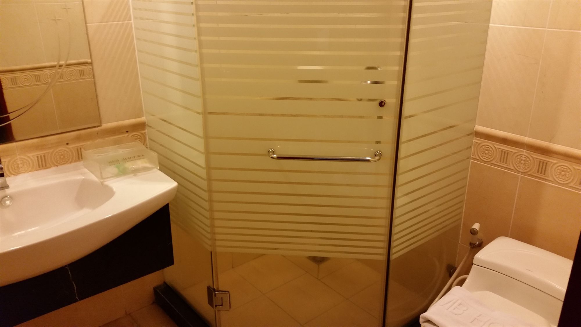 Mb Hotel Tawau Exteriör bild
