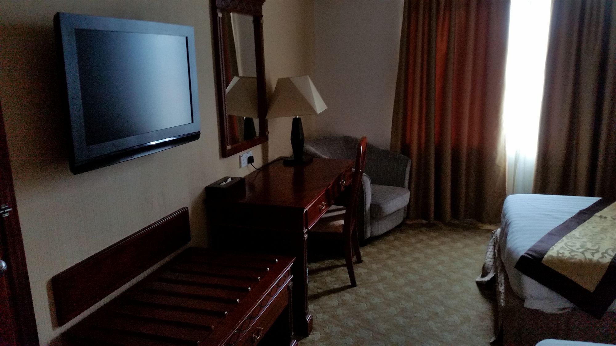 Mb Hotel Tawau Exteriör bild